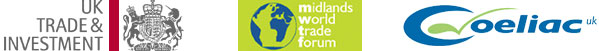 Working with UK Trade and Investment - Midlands World Trade Forum - Coeliac Society UK
