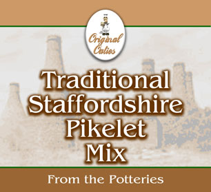 Staffordshire Pikelet Mix