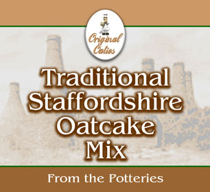 Staffordshire Oatcake Mix